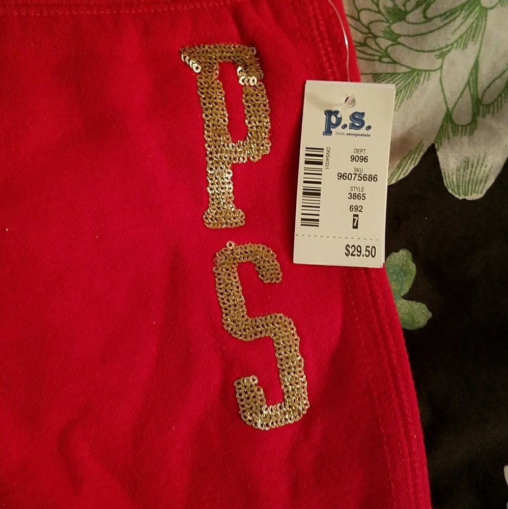 Girls sweat pants